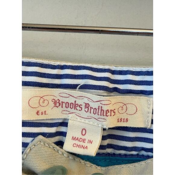 Set of Brooks Brothers Y2K patchwork Madras plaid blazer and sailor ankle chino - Picture 12 of 16